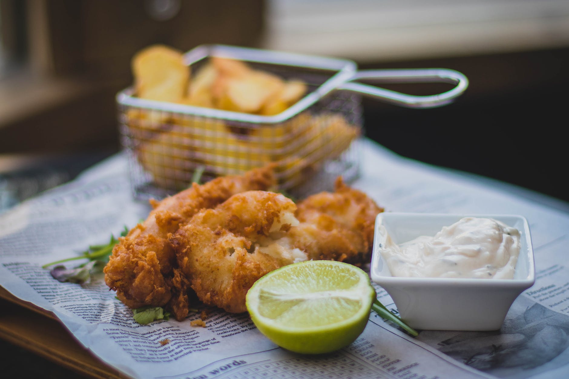 fish and chips british