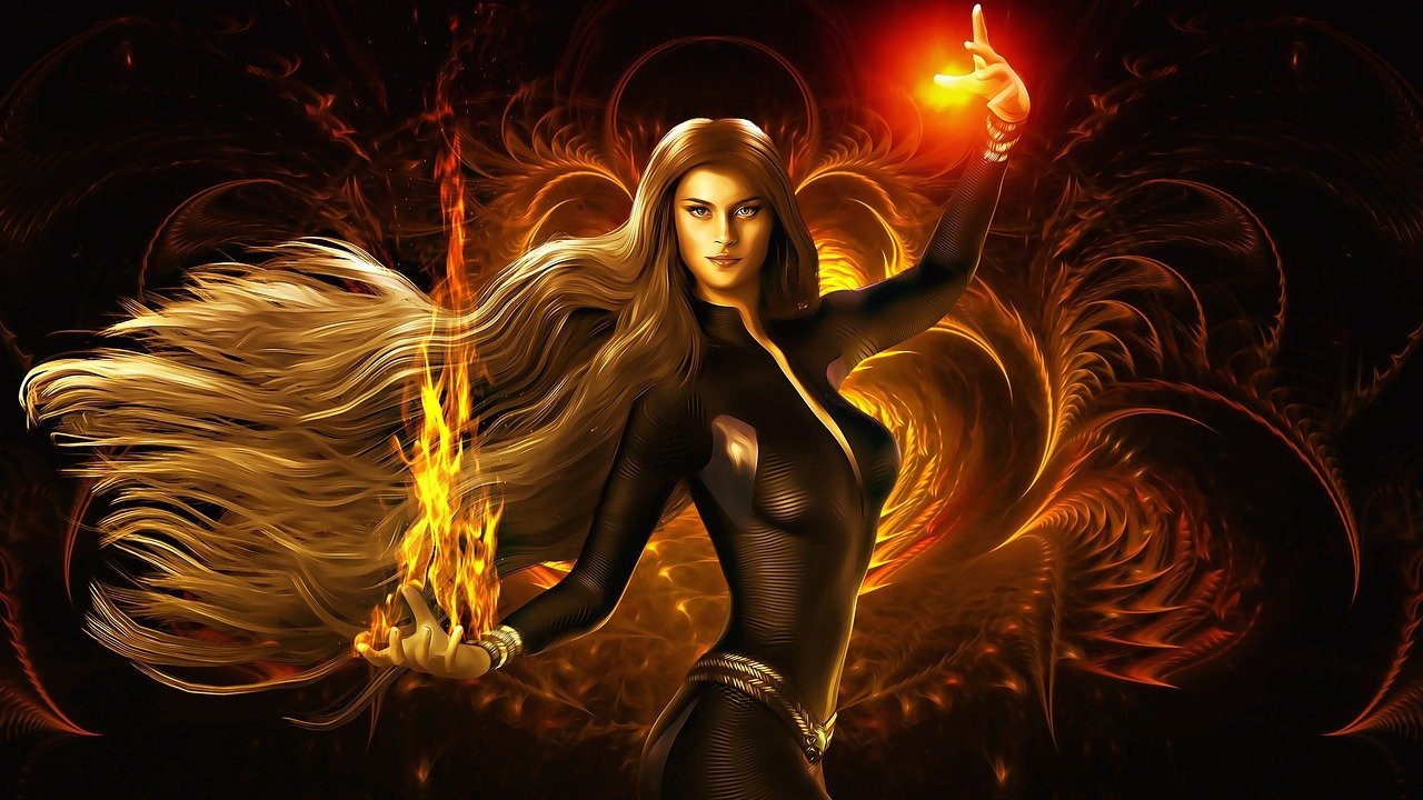 woman-goddess-fire