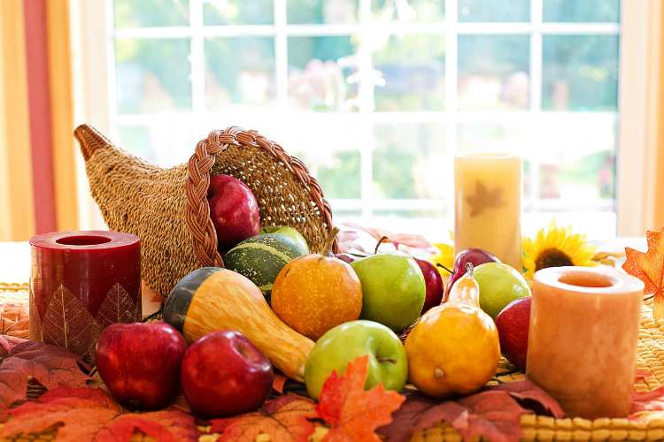 thanksgiving fruit abundance