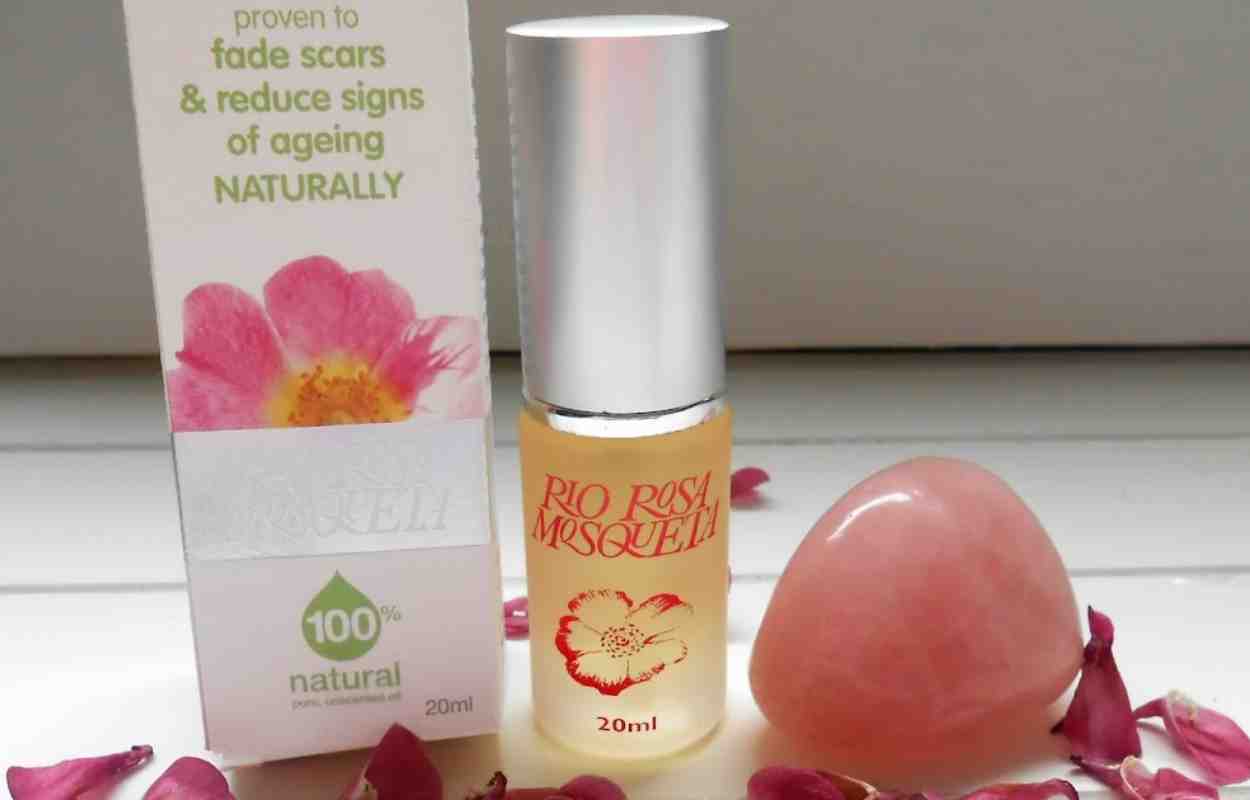 Rio Rosa Mosqueta oil - Product Review On Rosacea Skin