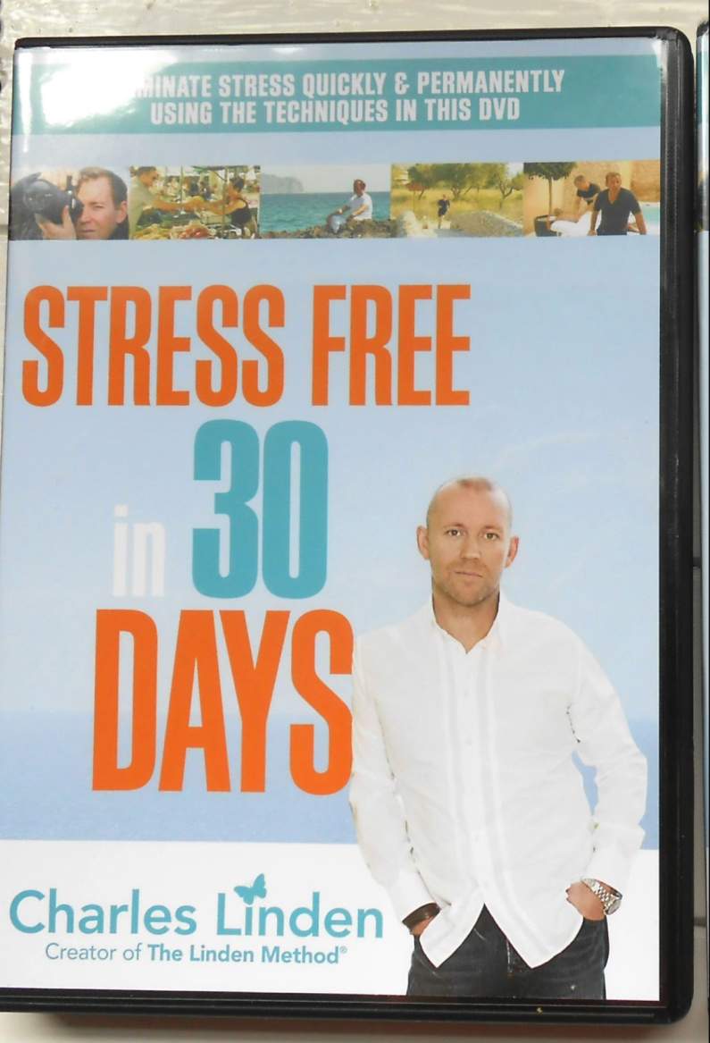 WIN Stress Free in 30 Days By Charles Linden – DVD (2 Winners! – UK) – Review – NOW CLOSED