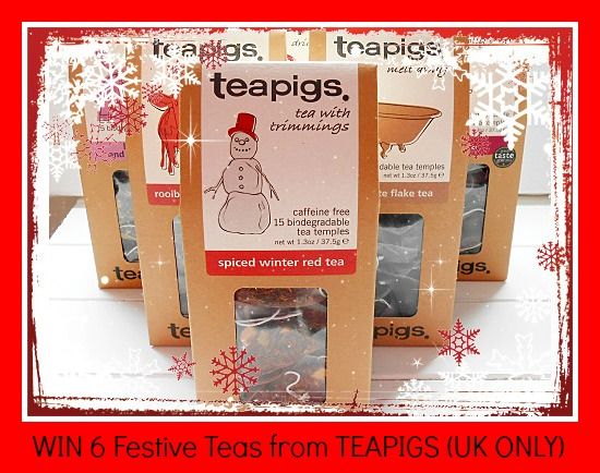 FESTIVE TEAPIGS