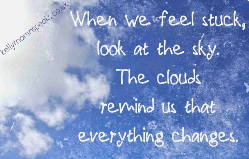 The Shadow Self & the Cloudy Sky