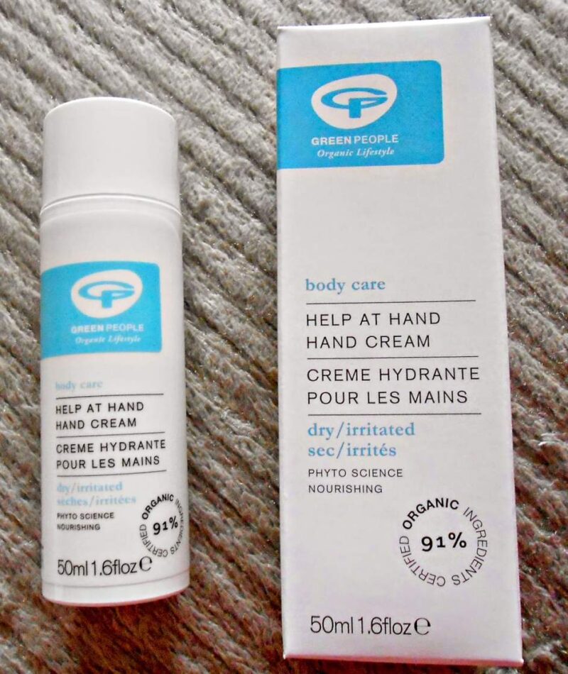 Review: Green People 'Help At Hand' Hand Cream & WIN Organic Body Care Sets