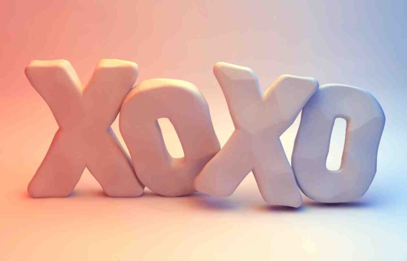 X Is For XOXO (TOP 10 HUGS and Kisses)