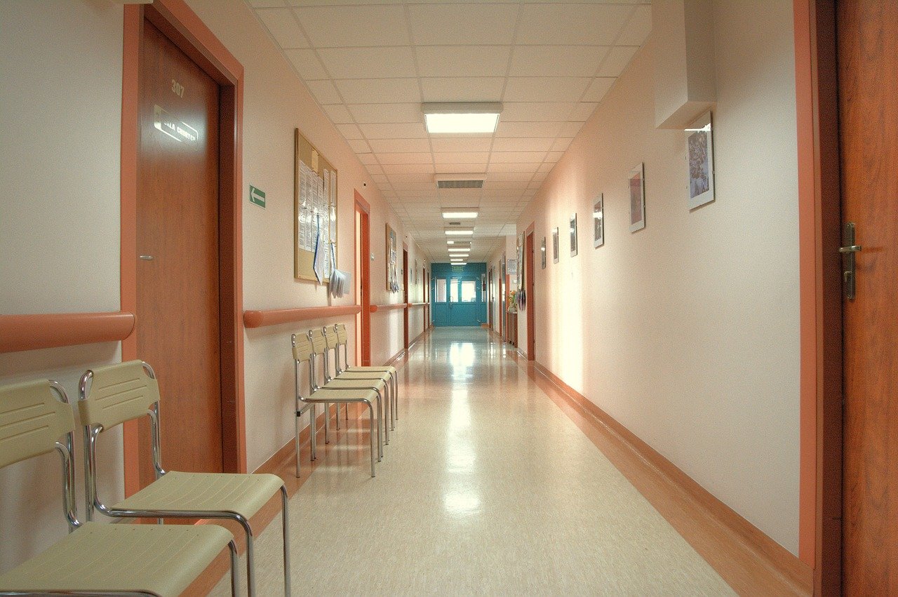 hospital corridor