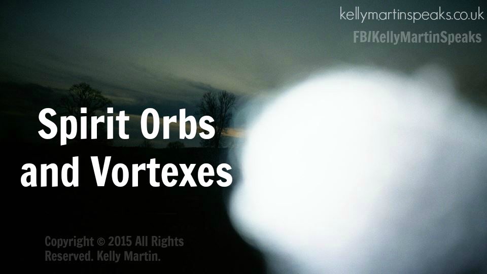 Spirit Orbs and Vortexes