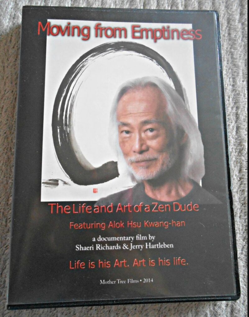 Review : Moving From Emptiness - The Life and Art of a Zen Dude