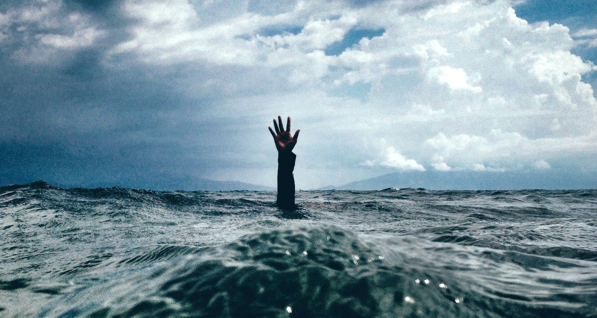 When You Are Drowning In Painful Depression