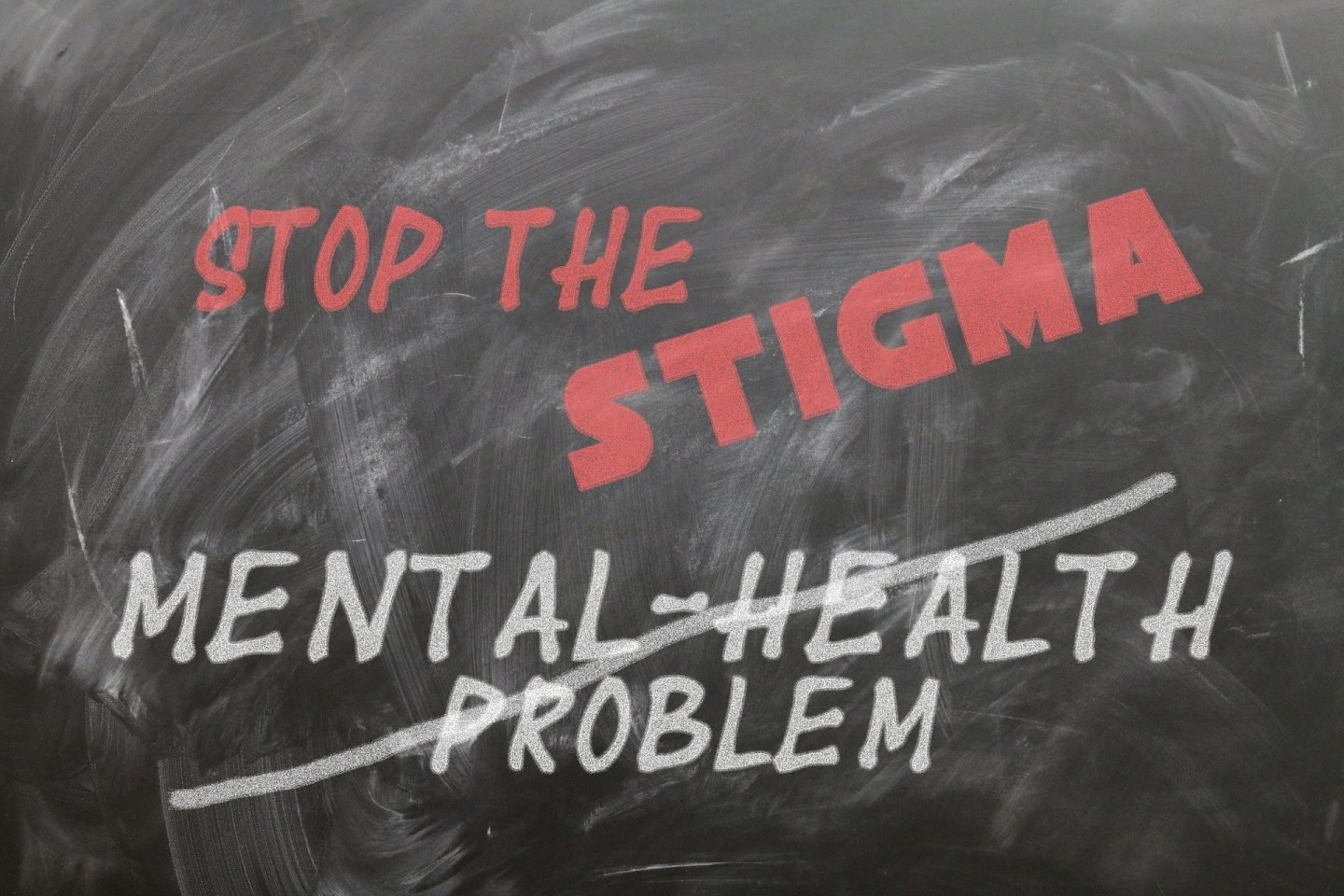 MENTAL HEALTH STOP THE STIGMA