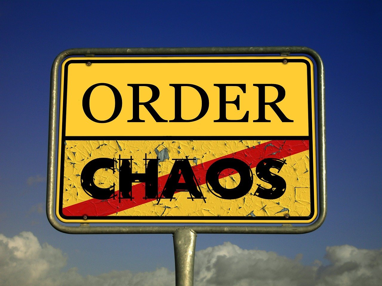 ﻿Why Chaos Is An Essential Ingredient Of Success