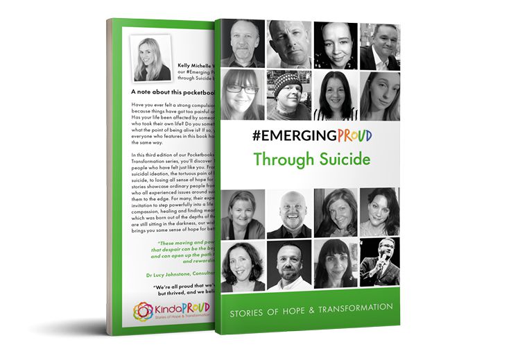 Emerging Proud Through Suicide Book