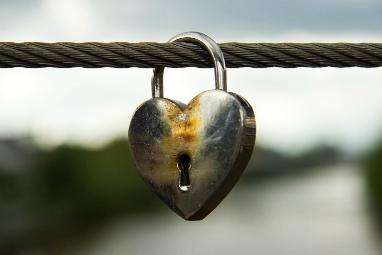 heart lock