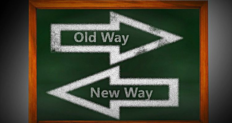 old way new way change