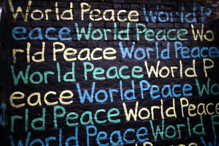 world peace words