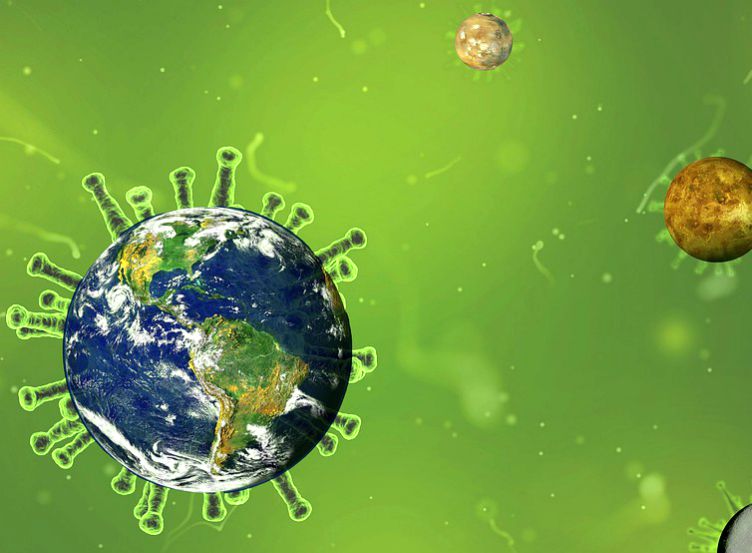 earth-Coronavirus