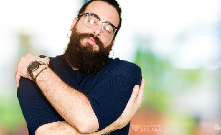 man-self-love-hug