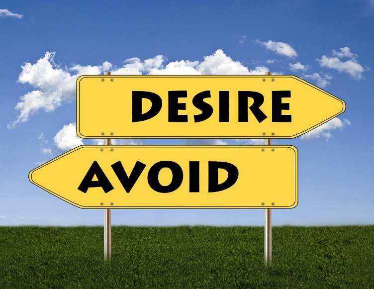 sign desire avoid