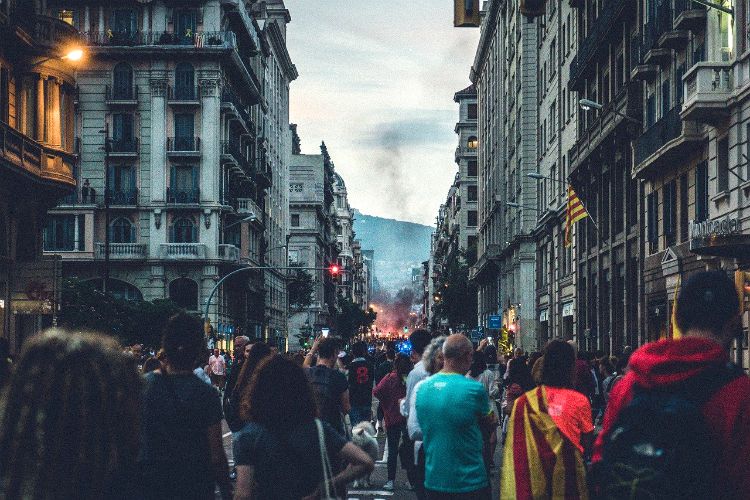 barcelona riots