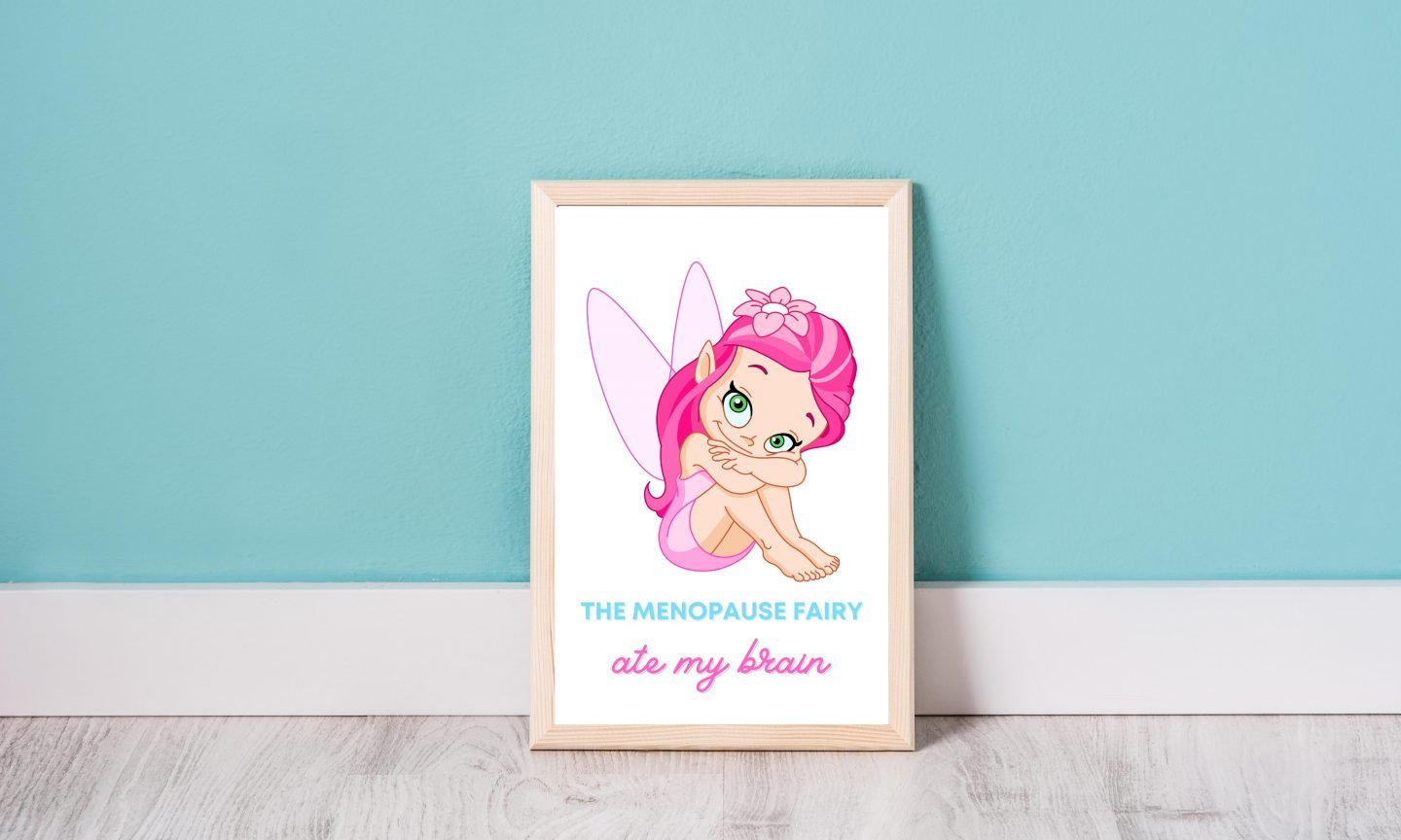 menopause fairy art