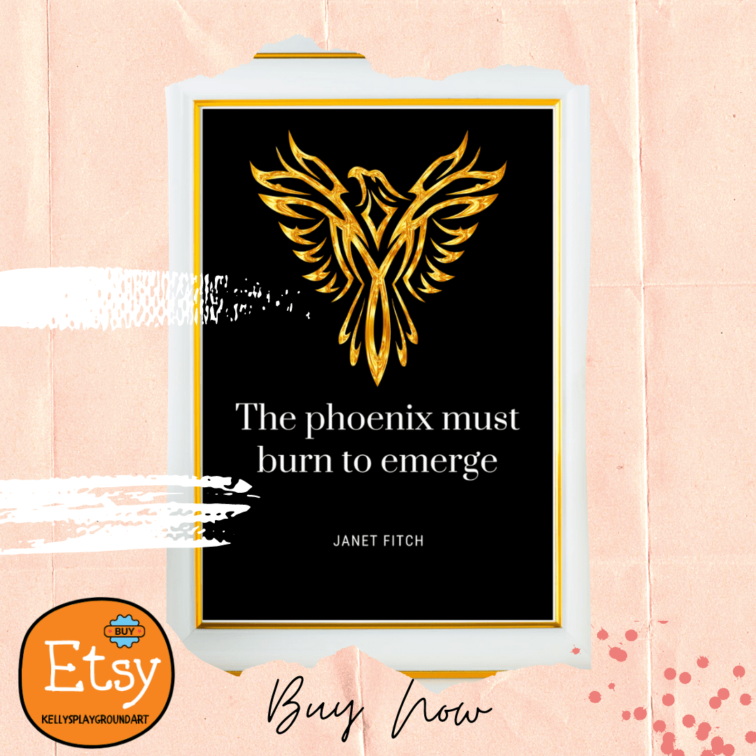 the phoenix must burn to emerge quote