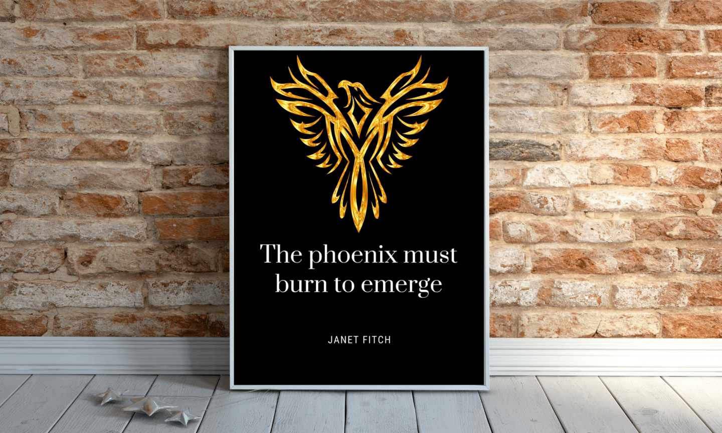 phoenix wall art