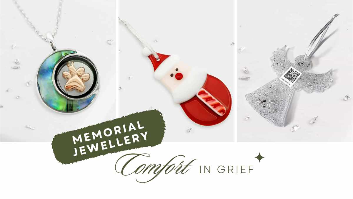 Memorial Jewellery: Finding Comfort in Grief After Losing a Loved One