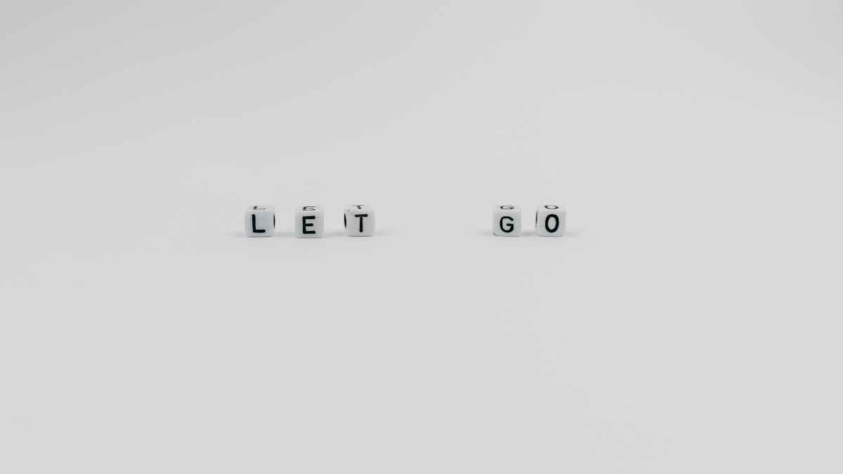 let go