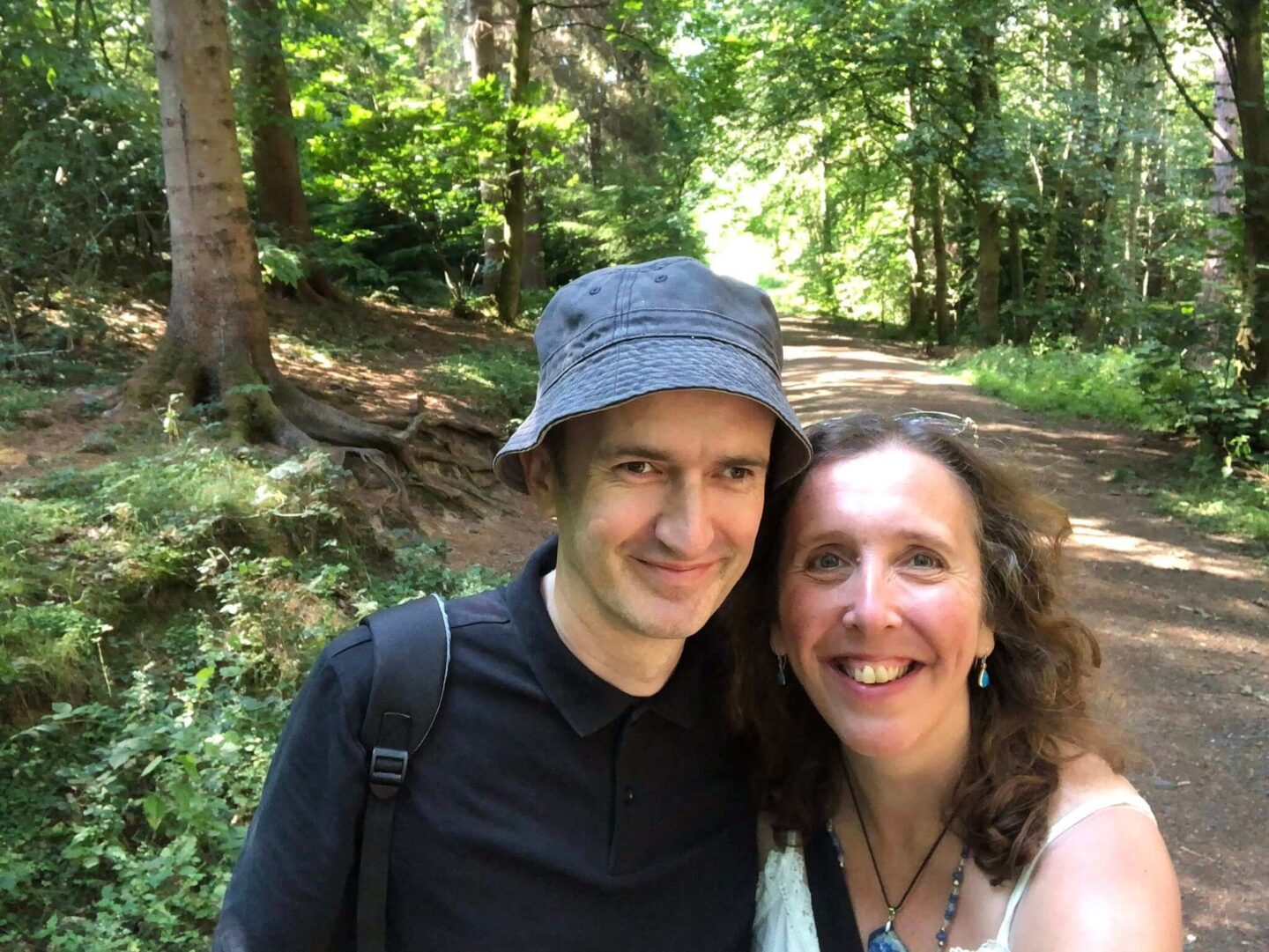 Astrology self love coach medium Paul Tallentire and writer, author, blogger, podcaster, soulful social media influencer Kelly Martin