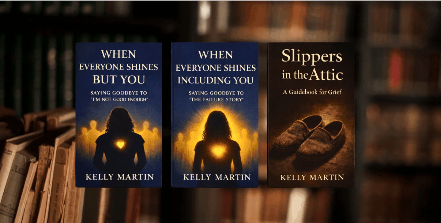 Kelly Martin Speaks - Books on Self-Esteem, Overcoming Failure, and a Guidebook for Grief.
